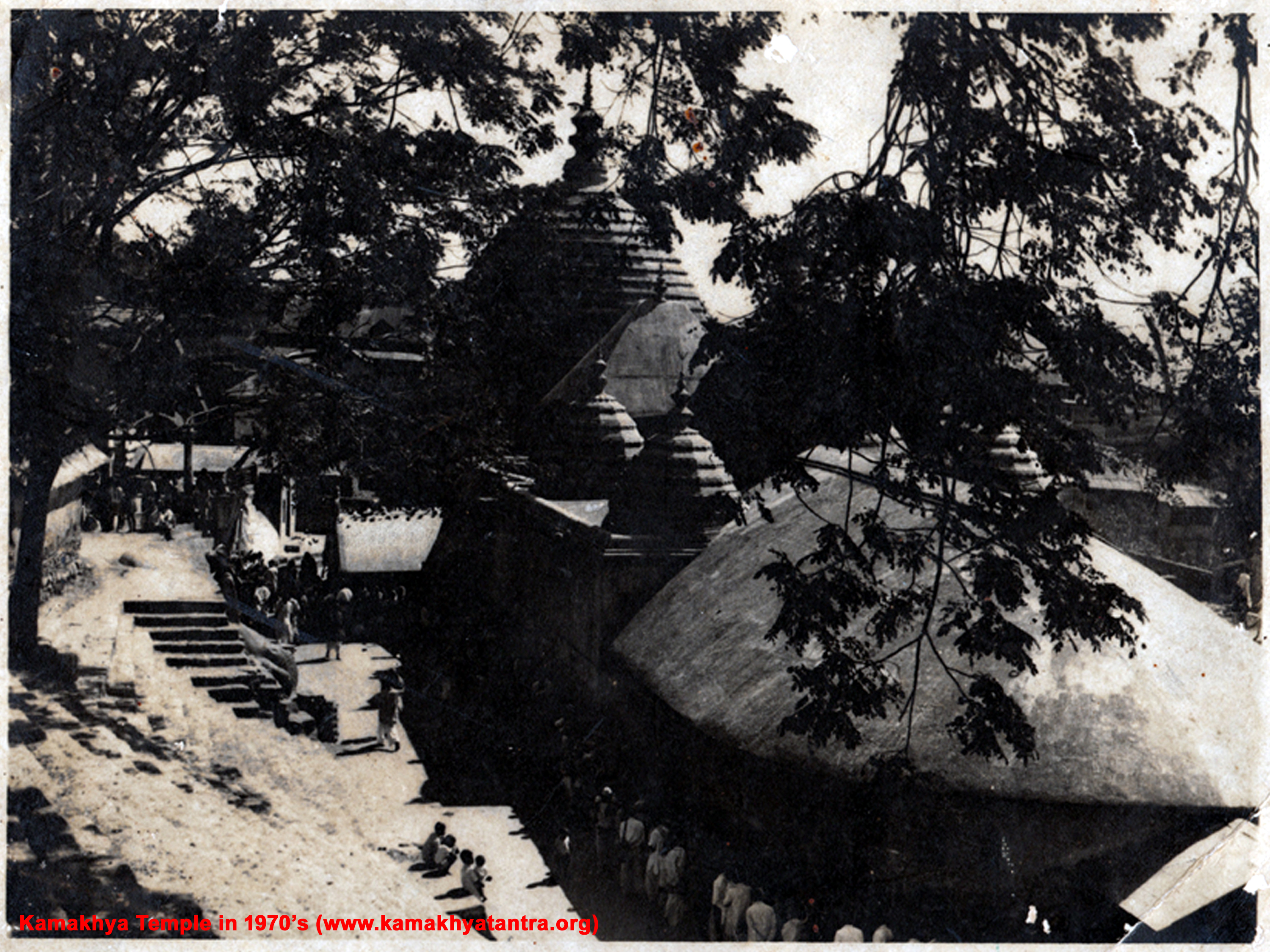 Kamakhya Temple, 1970s